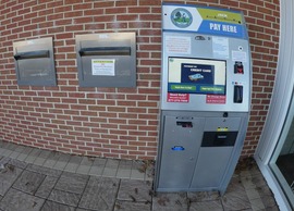 A Chesterfield Treasurer's Office payment kiosk
