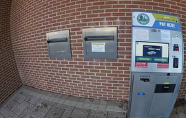 A Chesterfield Treasurer's Office payment kiosk