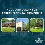 Tax Exemptions for Rehabilitating Older Residential Structures