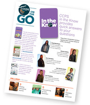 The cover image from Chesterfield County Public Schools' Fall issue of CCPS on the Go