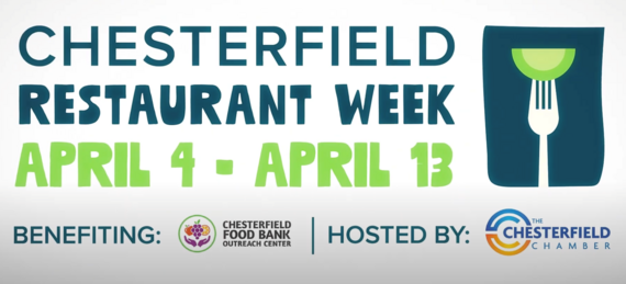 Chesterfield Restaurant Week 2025 promo graphic