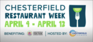 Chesterfield Restaurant Week 2025 promo graphic