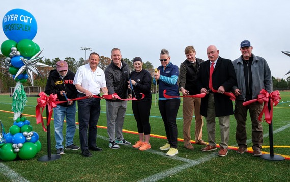 River City Sportsplex new fields ribbon-cutting