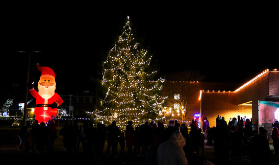 Beulah Recreation Center Tree Lighting