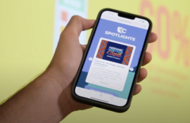 Screenshot of Chesterfield's new website