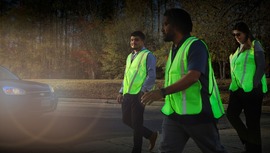Libraries distributing high-visibility safety vests