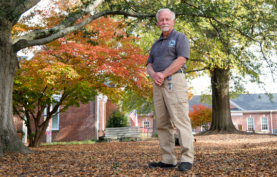 Chesterfield native Gary Morrissett, who recently marked 50 years as a county employee