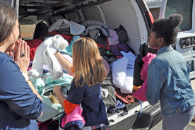 Chesterfield students donate coats to help people through the cold weather months