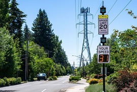 School zone speed cameras