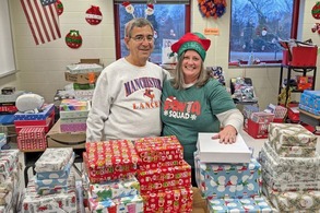 Manchester High School's Angel Tree program