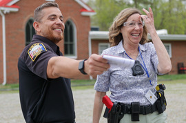 Chesterfield's Police Citizens Academy
