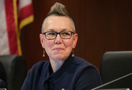 Clover Hill District Supervisor Jessica Schneider