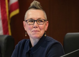 Clover Hill District Supervisor Jessica Schneider