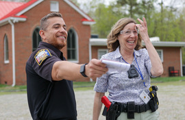 Chesterfield's Police Citizens Academy