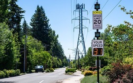 School zone speed cameras