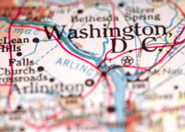 Map image Washington DC