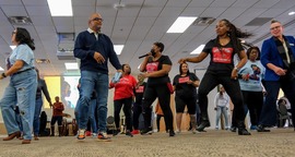 Black History Month 2025 kickoff event