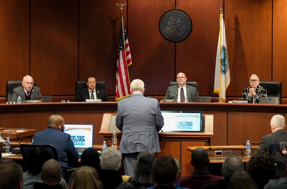 The Chesterfield Board of Supervisors at its Jan. 22, 2025 meeting