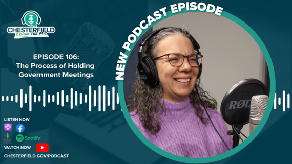 Chesterfield Behind the Mic Episode 106