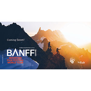 Banff Centre Mountain Film Festival
