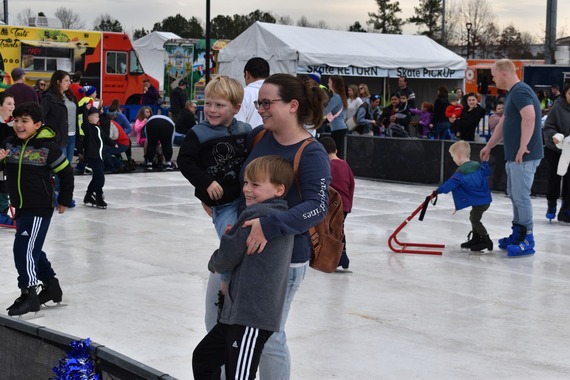 Parks and Recreation's Snowball Festival