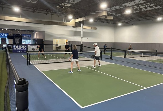 Bangers and Dinks indoor pickleball facility