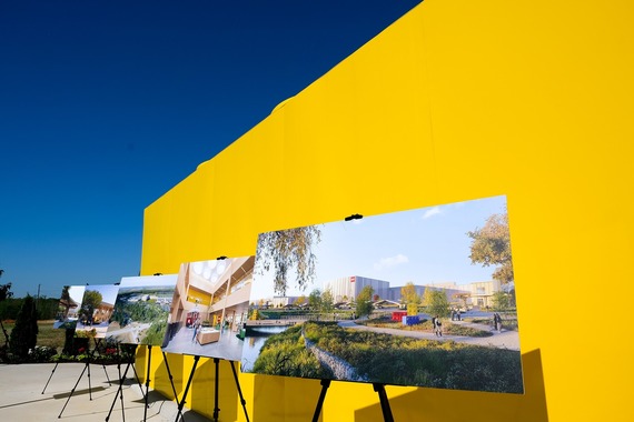 LEGO's visitor center at Meadowville Technology Park