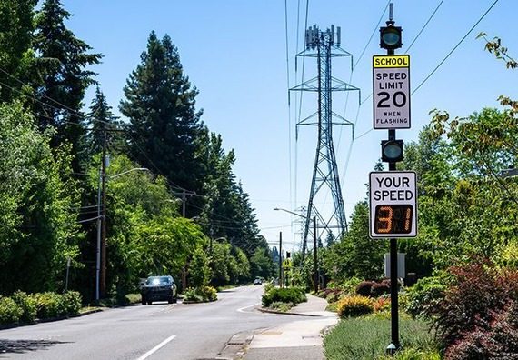 School zone speed cameras