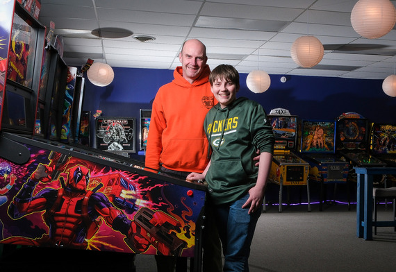 Dale and Stoller Schiltz, Chesterfield's pinball wizards