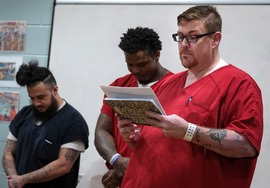 Inmates in Chesterfield's HARP program