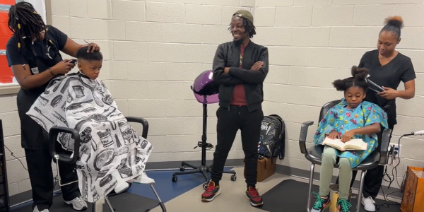 Ettrick Elementary's support center for families 