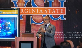 Virginia State University President Dr. Makola M. Abdullah