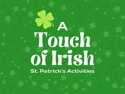 St. Patrick's Activities 2025