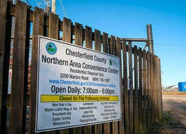 Chesterfield's Northern Area Convenience Center