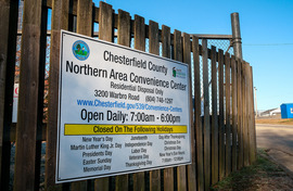 Chesterfield's Northern Area Convenience Center