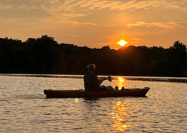 Dutch Gap Flat water kayak