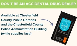 2025 Don't Be an Accidental Drug Dealer campaign