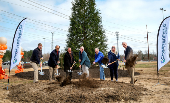 County breaks ground on The Park at River City Sportsplex