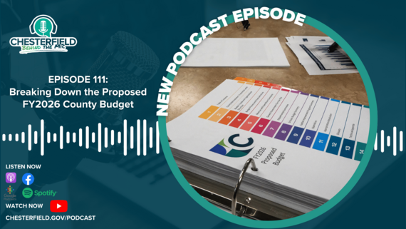 Chesterfield Behind the Mic Podcast Episode 111