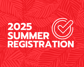 Summer 2025 Registration