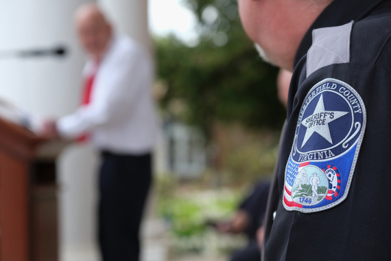 Chesterfield's Sheriffs Plaque Unveiling Ceremony