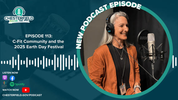 Chesterfield Behind the Mic podcast -- Episode 113