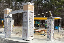 A Playground for Katie and Friends