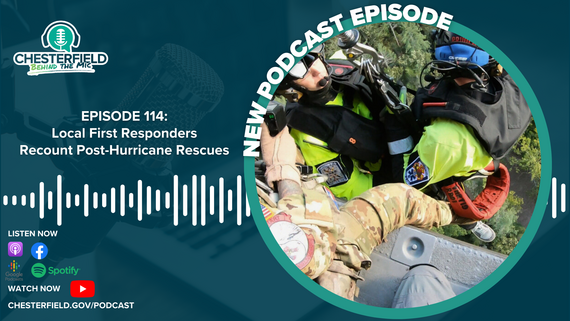 Chesterfield Behind the Mic Podcast Episode 114