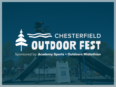 Outdoor Fest blue background 2025