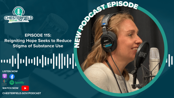 Chesterfield Behind the Mic Podcast Episode 115