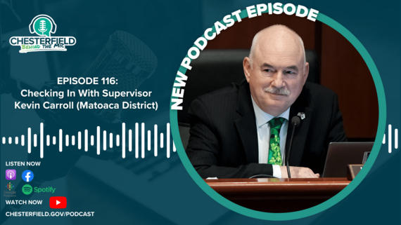 Chesterfield Behind the Mic Podcast Episode 116