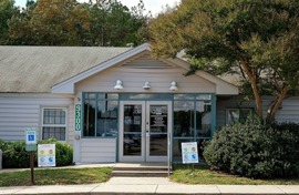Chesterfield's current Animal Services building, which is set to be replaced with a larger, modern facility