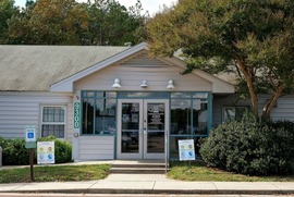 Chesterfield's current Animal Services building, which is set to be replaced with a larger, modern facility
