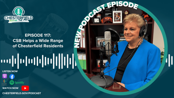 Chesterfield Behind the Mic Podcast Episode 118